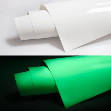 Adhesive film - Adhesive Foil - Glow in the Dark - Sample
