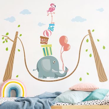 Wall sticker - No.mw106 circus attraction