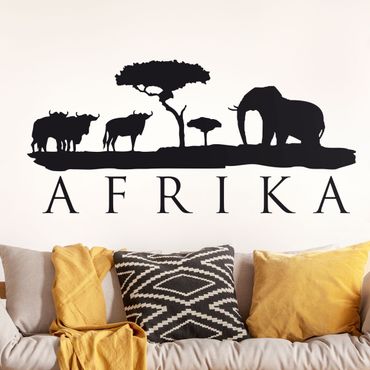 Wall sticker - No.BR168 africa