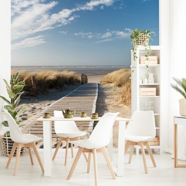 Wallpaper - Baltic Sea Beach