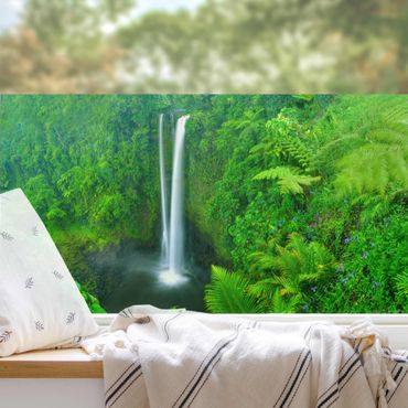 Window decoration - Heavenly Waterfall