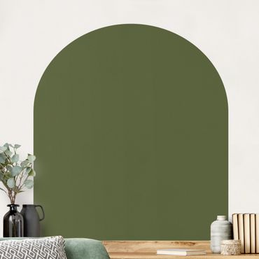 Wall sticker - Round Arch - Dark Green