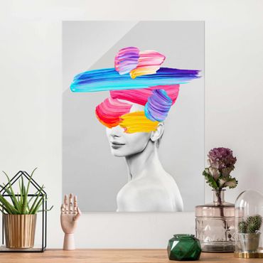 Glass print - Beauty In Colour