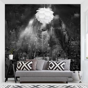 Wallpaper - Sunlight Over New York City