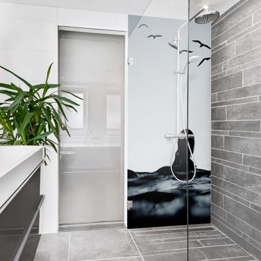 Shower wall cladding - Calm Waters