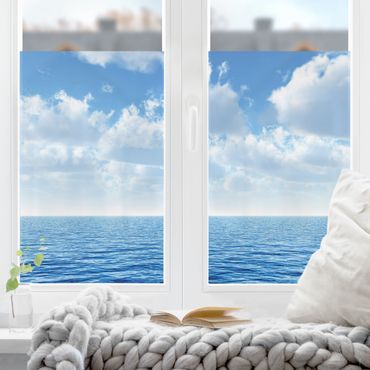 Window decoration - Shining Ocean