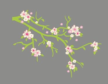 Wall sticker - Cherry Blossom Twig