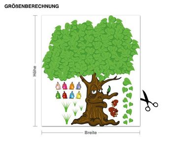 Wall sticker - Fairy Tale Tree