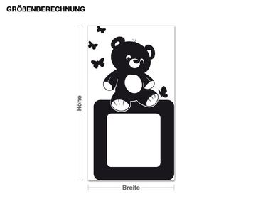 Wall sticker - Little bear