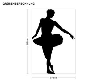 Wall sticker - Ballet Dancer