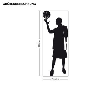 Wall sticker - Basketball Player