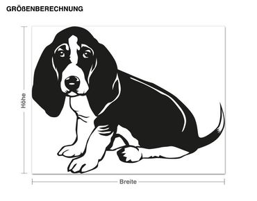 Wall sticker - Basset hound