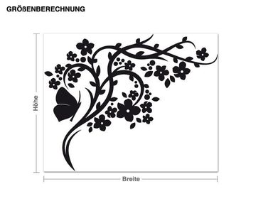 Wall sticker - Blossoming branch
