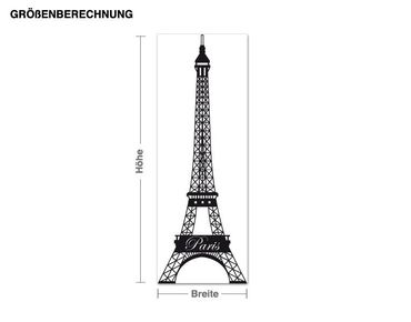 Wall sticker - Eiffel Tower in Paris