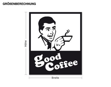 Wall sticker - Good Coffee