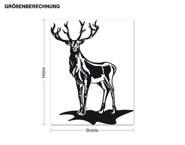 Wall sticker - Proud Deer