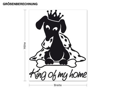 Wall sticker - King of my home