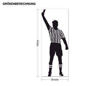 Wall sticker - Referee