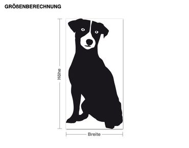 Wall sticker - Terrier