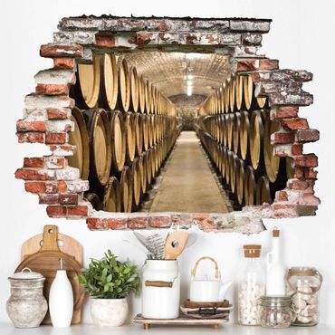 Wall sticker - Wine cellar