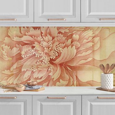 Kitchen wall cladding - Yun Shouping - Chrysanthemum
