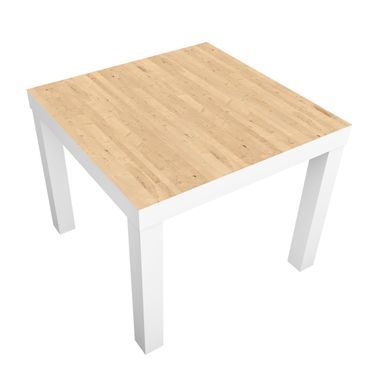 Adhesive film for furniture IKEA - Lack side table - Apple Birch