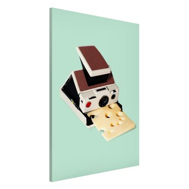 Magnetic memo board - Camera With Cheese