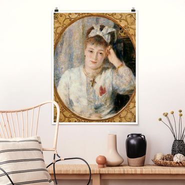 Poster art print - Auguste Renoir - Portrait of Marie Murer