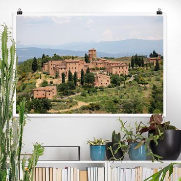 Poster - Charming Tuscany
