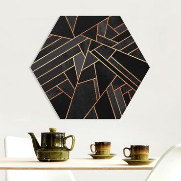 Forex hexagon - Black Triangles Gold
