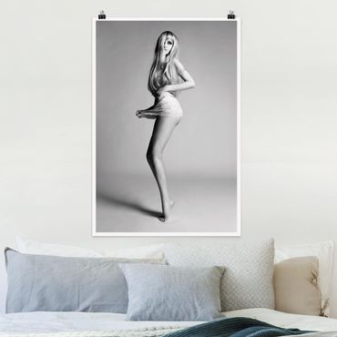 Poster nude & erotic - Dessous Model