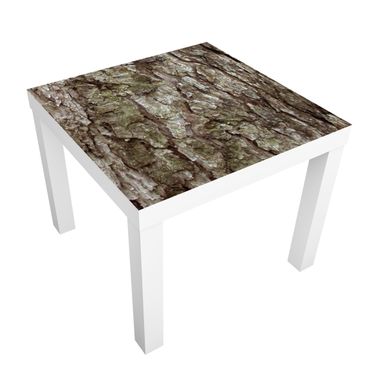 Adhesive film for furniture IKEA - Lack side table - No.YK17 Birch Bark