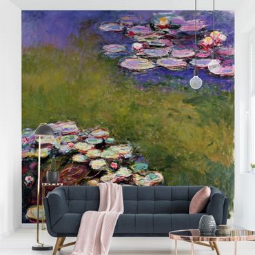 Wallpaper - Claude Monet - Water Lilies