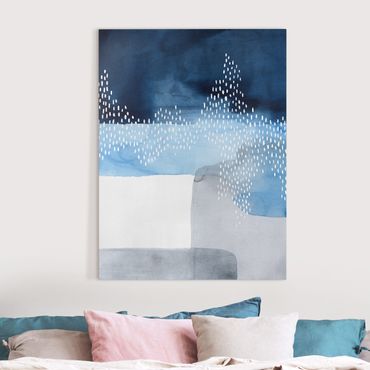 Canvas print - Abstract Waterfall