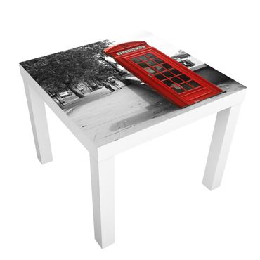 Adhesive film for furniture IKEA - Lack side table - Telephone