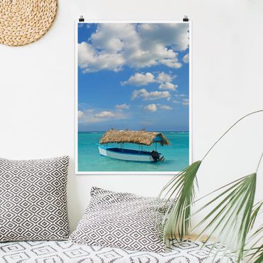 Poster beach - Tropical Beach