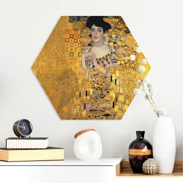 Forex hexagon - Gustav Klimt - Portrait Of Adele Bloch-Bauer I