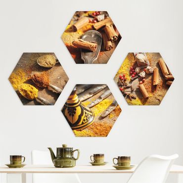 Forex hexagon - Oriantal Spices