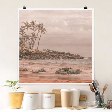 Poster - Aloha Hawaii Beach