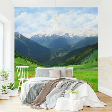 Wallpaper - Alpine Meadow