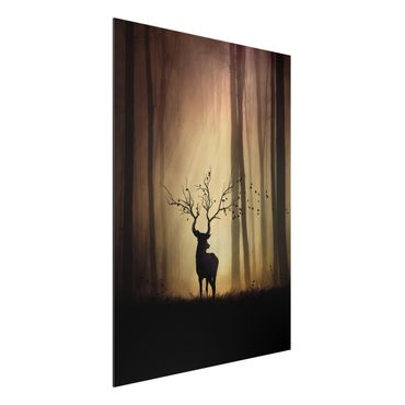Print on aluminium - The Lord Of The Forest
