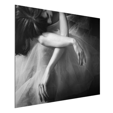 Print on aluminium - The Hands Of A Ballerina