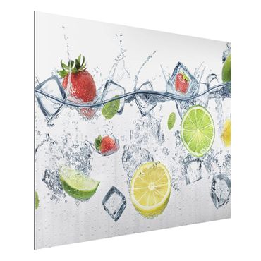 Print on aluminium - Fruit Cocktail