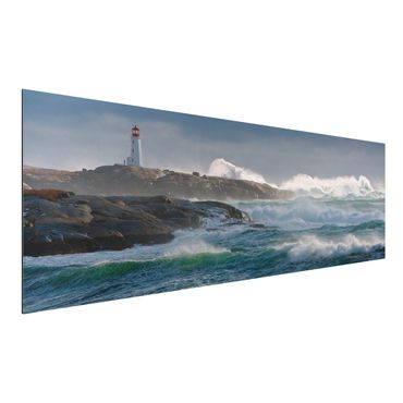 Print on aluminium - In The Protection Of The Lighthouse