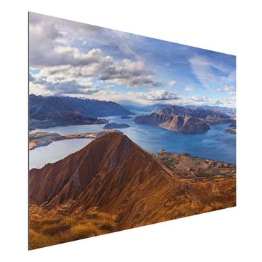 Print on aluminium - Roys Peak In New Zealand
