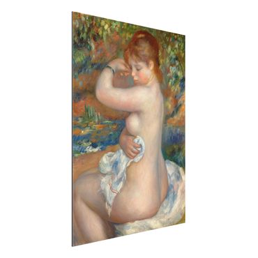 Print on aluminium - Auguste Renoir - After the Bath