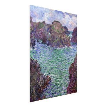 Print on aluminium - Claude Monet - Port-Goulphar, Belle-Île