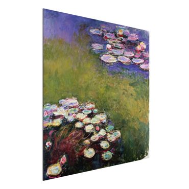 Print on aluminium - Claude Monet - Water Lilies
