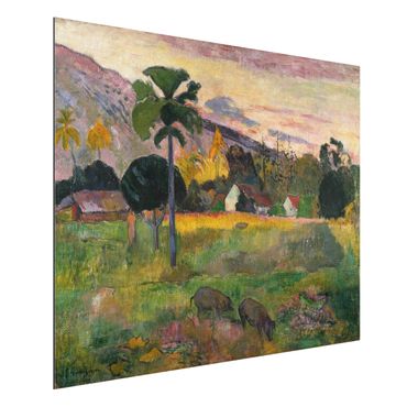 Print on aluminium - Paul Gauguin - Haere Mai (Come Here)