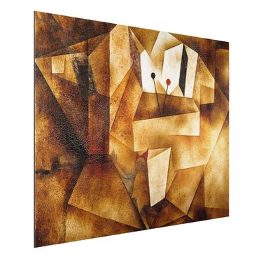 Print on aluminium - Paul Klee - Timpani Organ